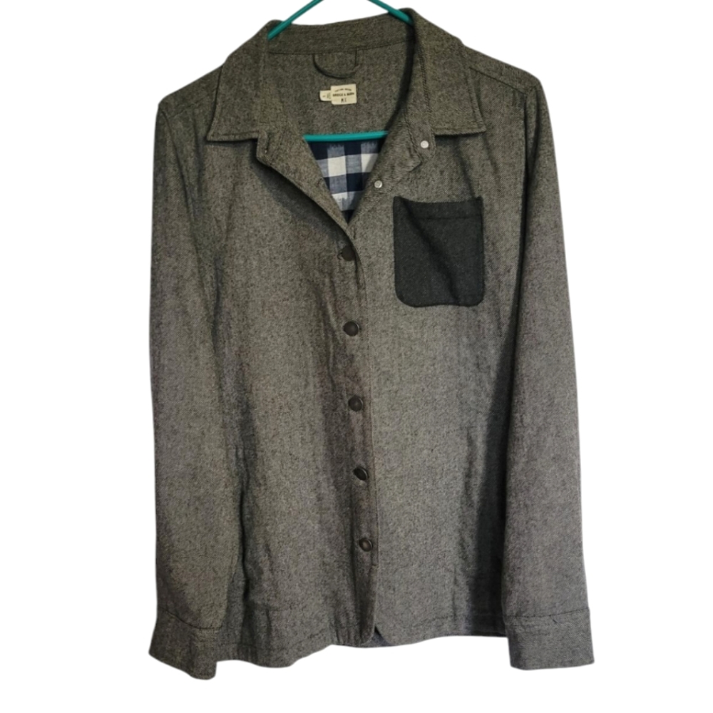 Bridge & Burn Wool Shacket